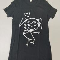 T-shirt Maglietta sagomata