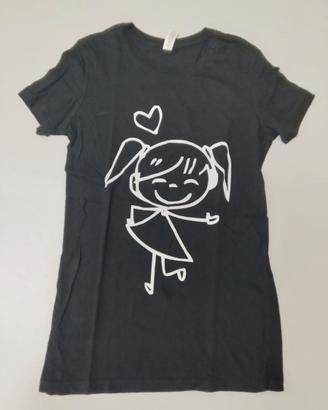 T-shirt Maglietta sagomata