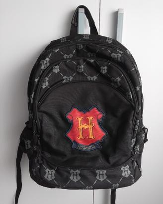 zaino scuola harry potter
