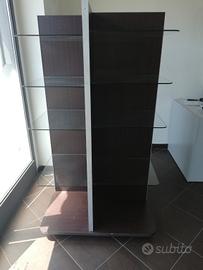 espositore su 4 lati 