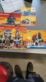Serie lego anni 90 da collezione