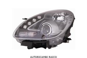 FARO GIULIETTA 2010 PARABOLA TITANIO