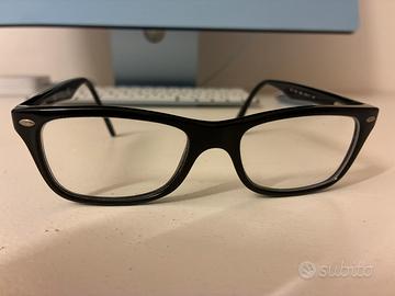 Occhiali da vista Ray-Ban da bambù