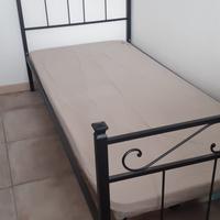 Letto in ferro battuto 