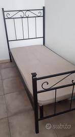 Letto in ferro battuto 