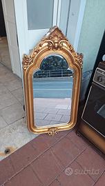 specchio stile barocco 