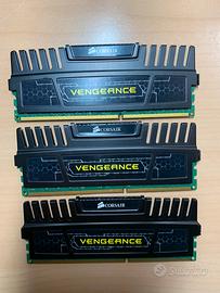 Corsair DDR3 6Gb memorie