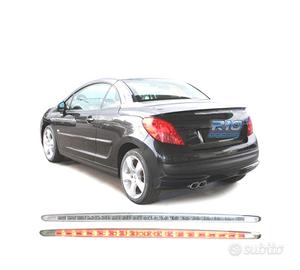 TERZO STOP PER PEUGEOT 207 CC A LED CROMATO