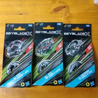Set 3 confezioni Beyblade X