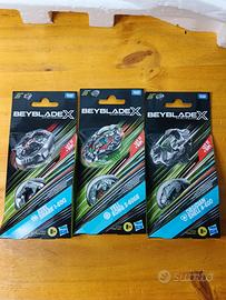Set 3 confezioni Beyblade X