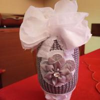 Uovo di Pasqua decorativo