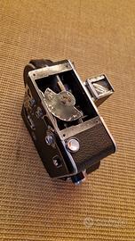 bolex camera con viewfinder