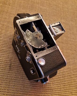 bolex camera con viewfinder