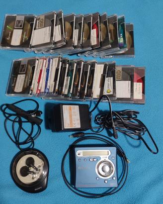 Mini Disc Sony  MZ-R700