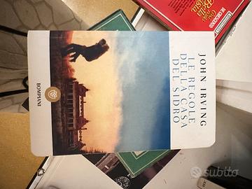 Libro  le regole della casa del sidro