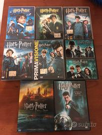 dvd film Harry Potter 