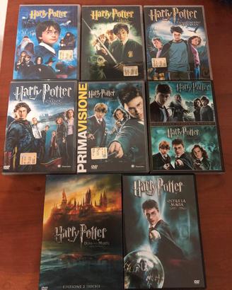 dvd film Harry Potter 