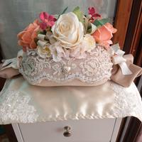 Centro tavola in velluto 