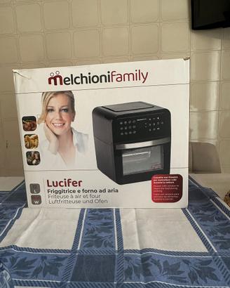 Friggitrice e forno ad aria