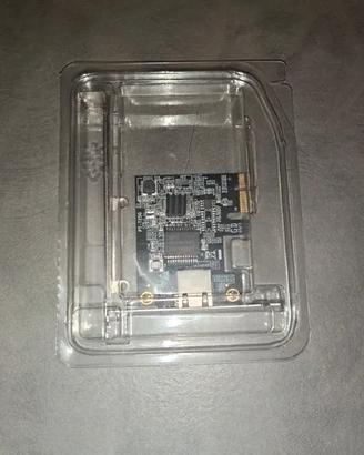 Scheda di rete 2.5 gigabit scheda ethernet RJ45