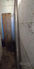 Canna fumaria in acciaio inox