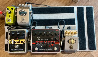 Pedaliera completa (anche singoli pedali)