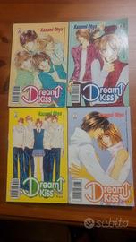 Manga Dream kiss serie completa 