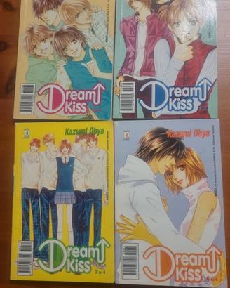 Manga Dream kiss serie completa 