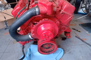 volvo penta  v8 carburatore 