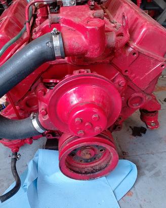 volvo penta  v8 carburatore 