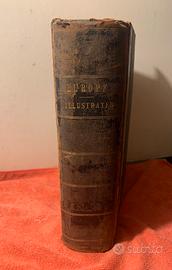 Libro 1800 paesaggi del nord Europa