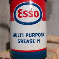 Barattolo in latta Esso