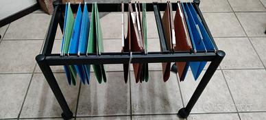 Porta cartelle sospese