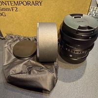 Sigma 35 F2 per Leica e Panasonic