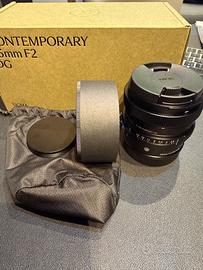 Sigma 35 F2 per Leica e Panasonic