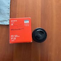 Sony FE 50mm f/1.8