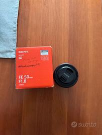 Sony FE 50mm f/1.8