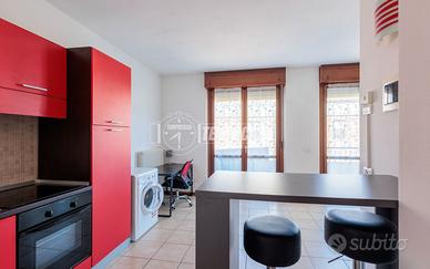 Monolocale con cantina.