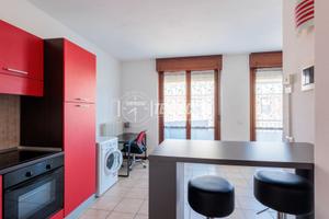 Monolocale con cantina.