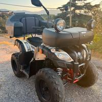 Quad LEM Hummer 200 targato