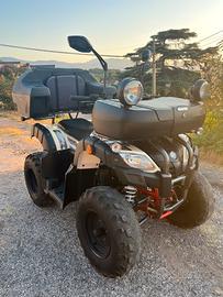 Quad LEM Hummer 200 targato