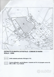 Terreno edificabile nel comune di Narni