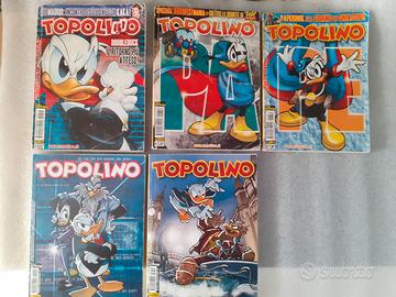(Spedizione inclusa) FUMETTI – TOPOLINO