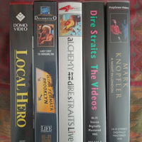 DIRE sTRAITS VHS + film