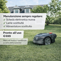 Robot tagliaerba Husqvarna Automower 105 con base