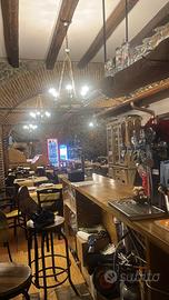 Attività ristorante fraschetta