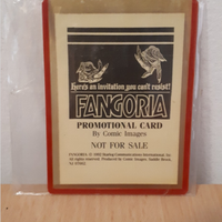 carta card bride re-animator fangoria new sealed