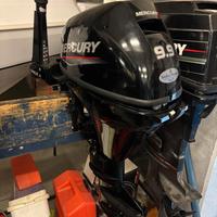 Motore mercury f 9.9 mh usato anno 2023