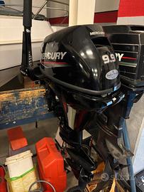 Motore mercury f 9.9 mh usato anno 2023