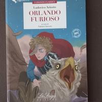 Libro per ragazzi "Orlando furioso"